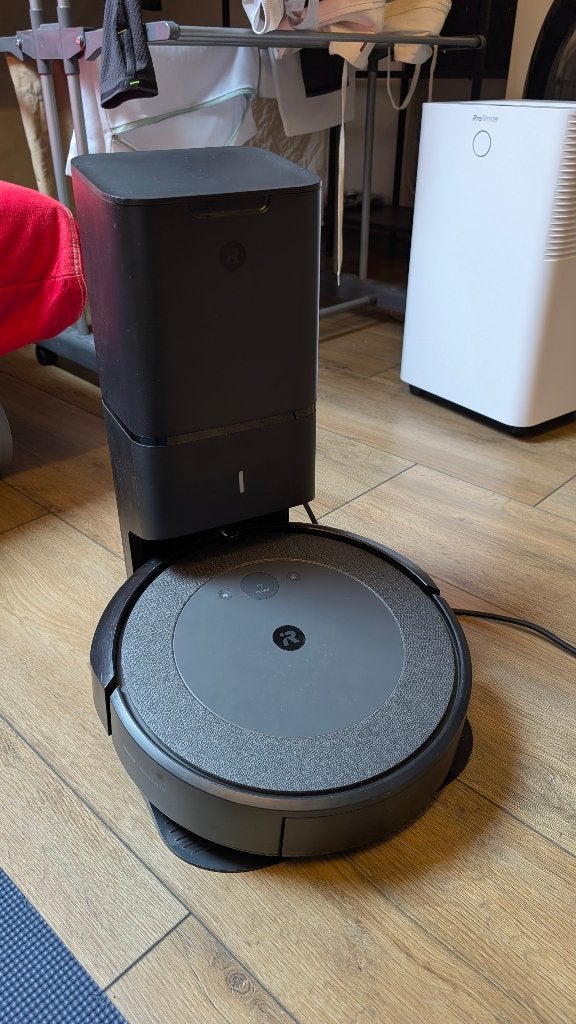 iRobot Roomba robotstofzuiger, Gebruikt, IRobot, Robotstofzuiger, Ophalen