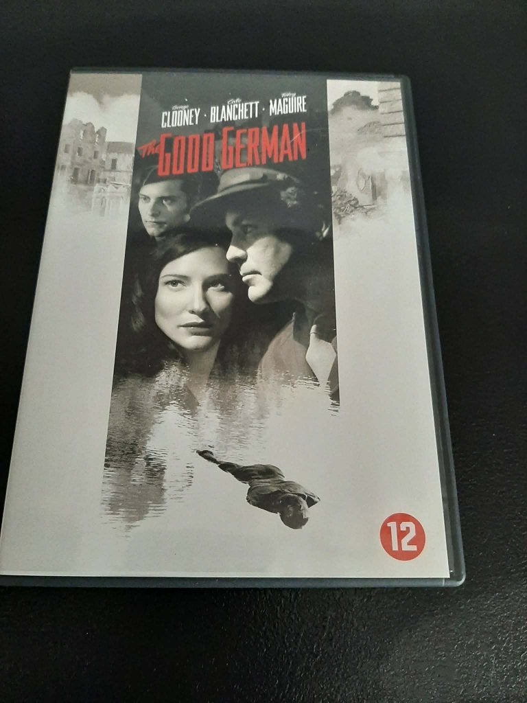 The good German, George Clooney, Cate Blanchett!, Vanaf 12 jaar, Ophalen of Verzenden, Gebruikt, Overige genres