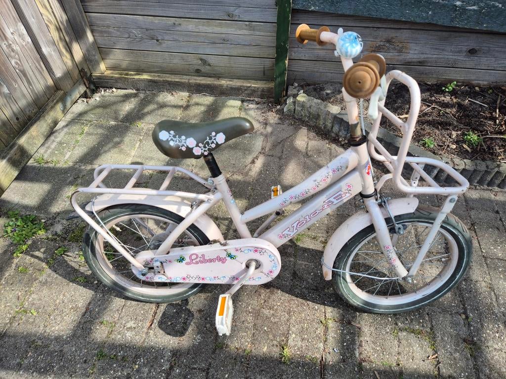 Liberty kinderfietsje, Ophalen, Gebruikt, 16 inch, Liberty