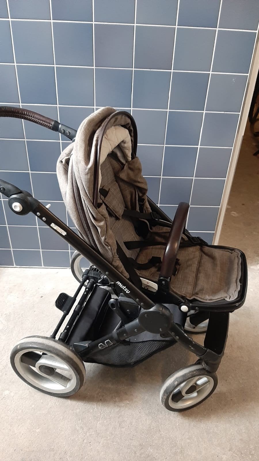 Mutsy kinderwagen + Maxi-Cosi autostoel (3-in-1 set), Kinderen en Baby's, Kinderwagens en Combinaties, Ophalen of Verzenden