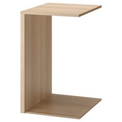 Pax Ikea kledingkast Komplement kastverdeler eik, Ophalen, Met plank(en), Eikenhout, 50 tot 100 cm