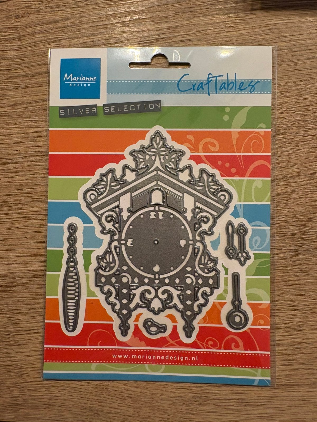 Marianne design snijmal CR1388 koekoeksklok, Ophalen of Verzenden, Zo goed als nieuw, Overige thema's, Pons of Mal