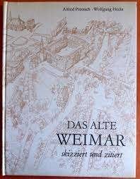 Das Alte Weimar, Ophalen of Verzenden, 20e eeuw of later, Zo goed als nieuw