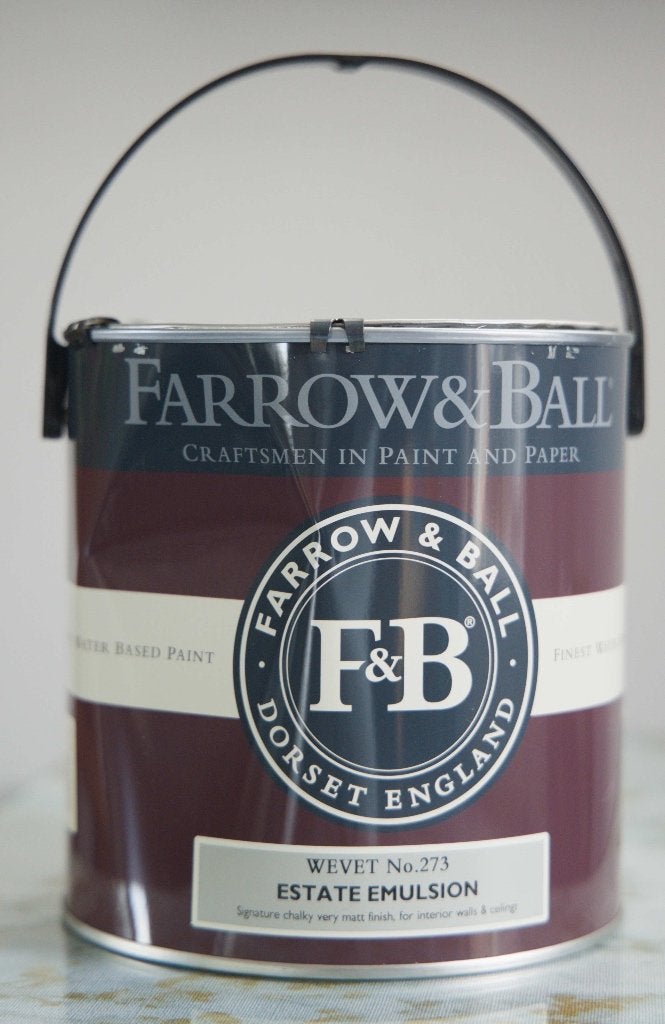 Farrow & Ball Wevet nr 273, Wit, Ophalen of Verzenden, Minder dan 5 liter, Verf