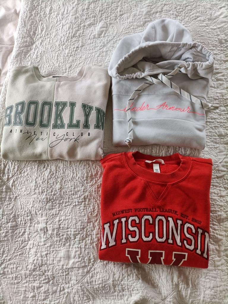 3x Sweaters XS voor €3,50, Ophalen of Verzenden, Gedragen, Maat 34 (XS) of kleiner
