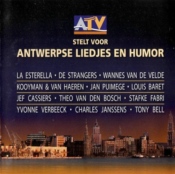 Antwerpse Liedjes En Humor, Ophalen of Verzenden, Zo goed als nieuw, Levenslied of Smartlap