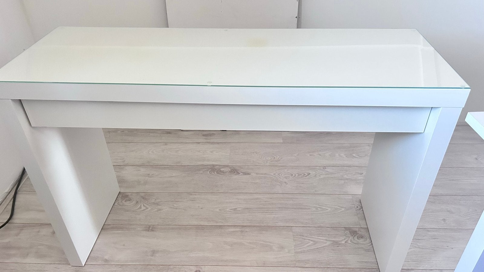 Makeup tafel ikea, Ophalen, Gebruikt, 100 tot 150 cm, Glas