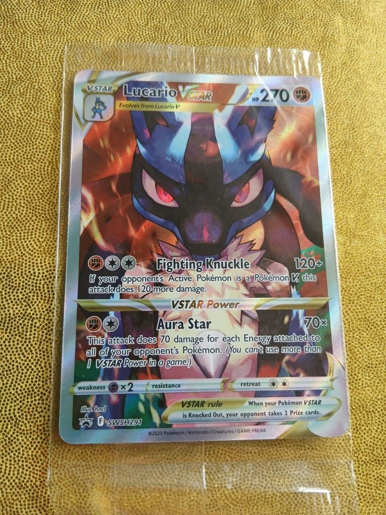 Lucario  hp 270, Ophalen of Verzenden, Nieuw