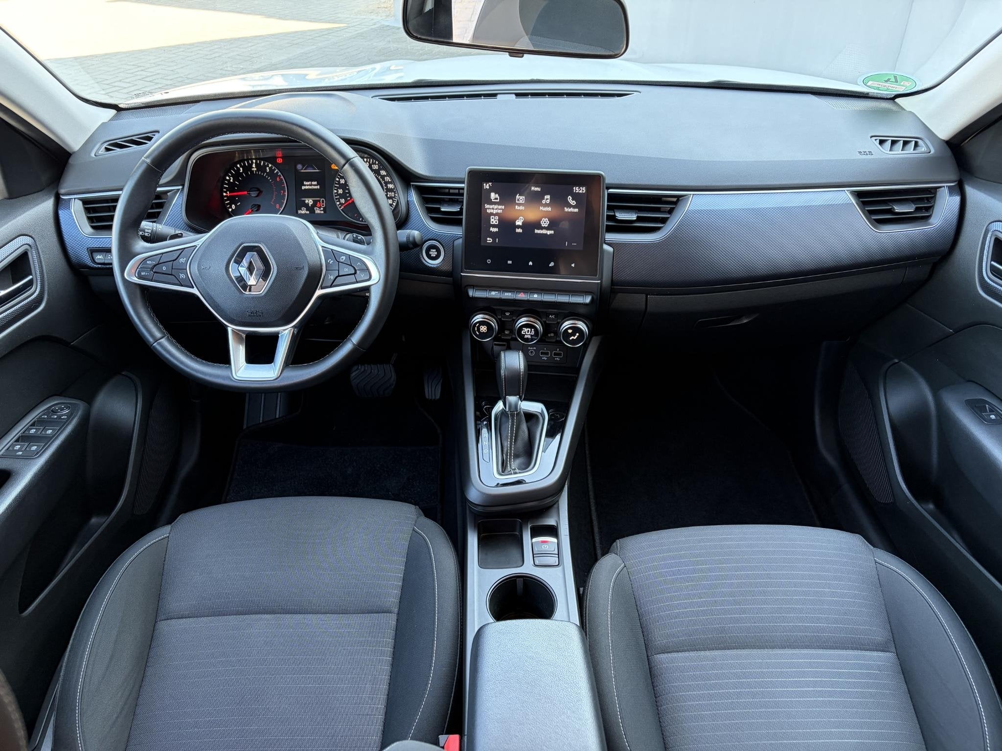 Renault Arkana 1.3 TCe 140 EDC Automaat / Apple Carplay & An, Auto's, Arkana, Stof, Gebruikt, Euro 6