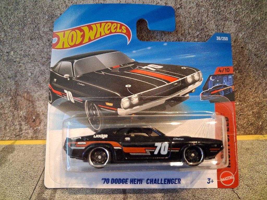 '70 Dodge Challenger van Hot Wheels, Ophalen, Nieuw, Auto
