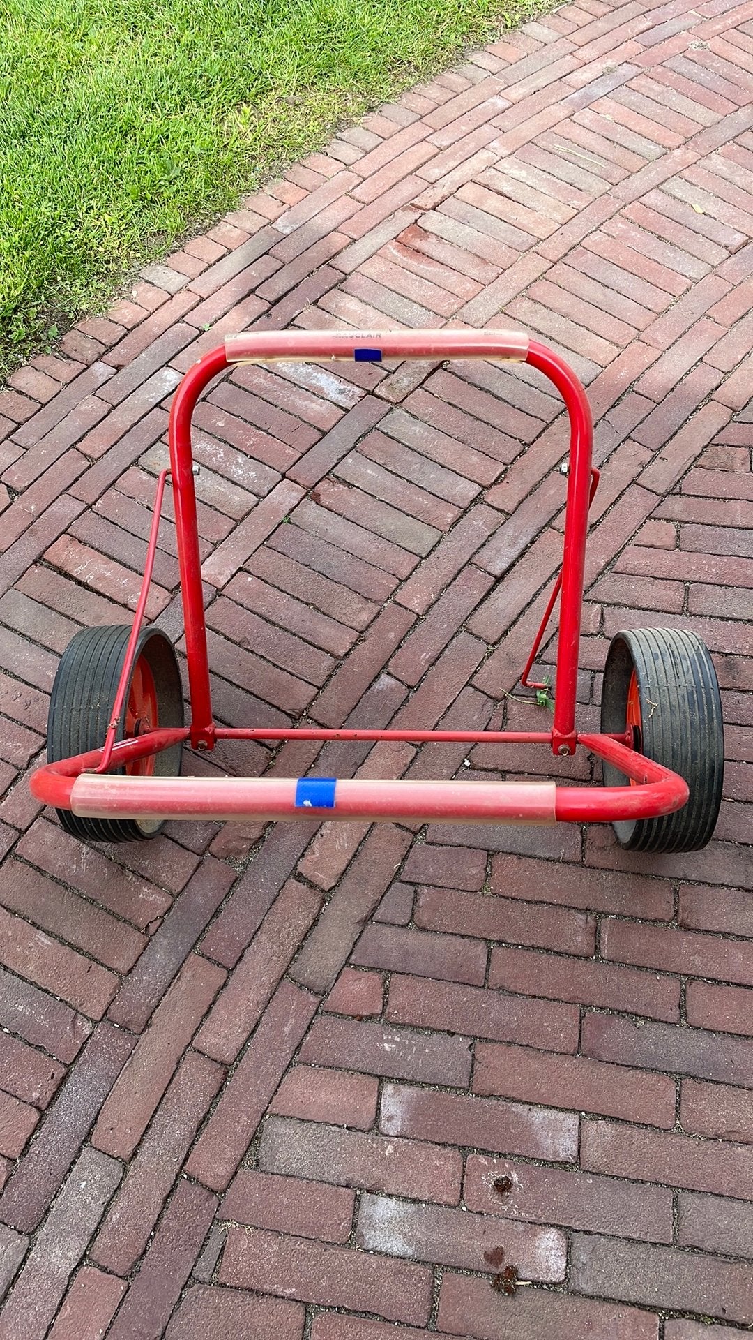 Windsurf trolley / karretje - Makkelijk transport, Ophalen, Gebruikt, Overige merken, Overige typen