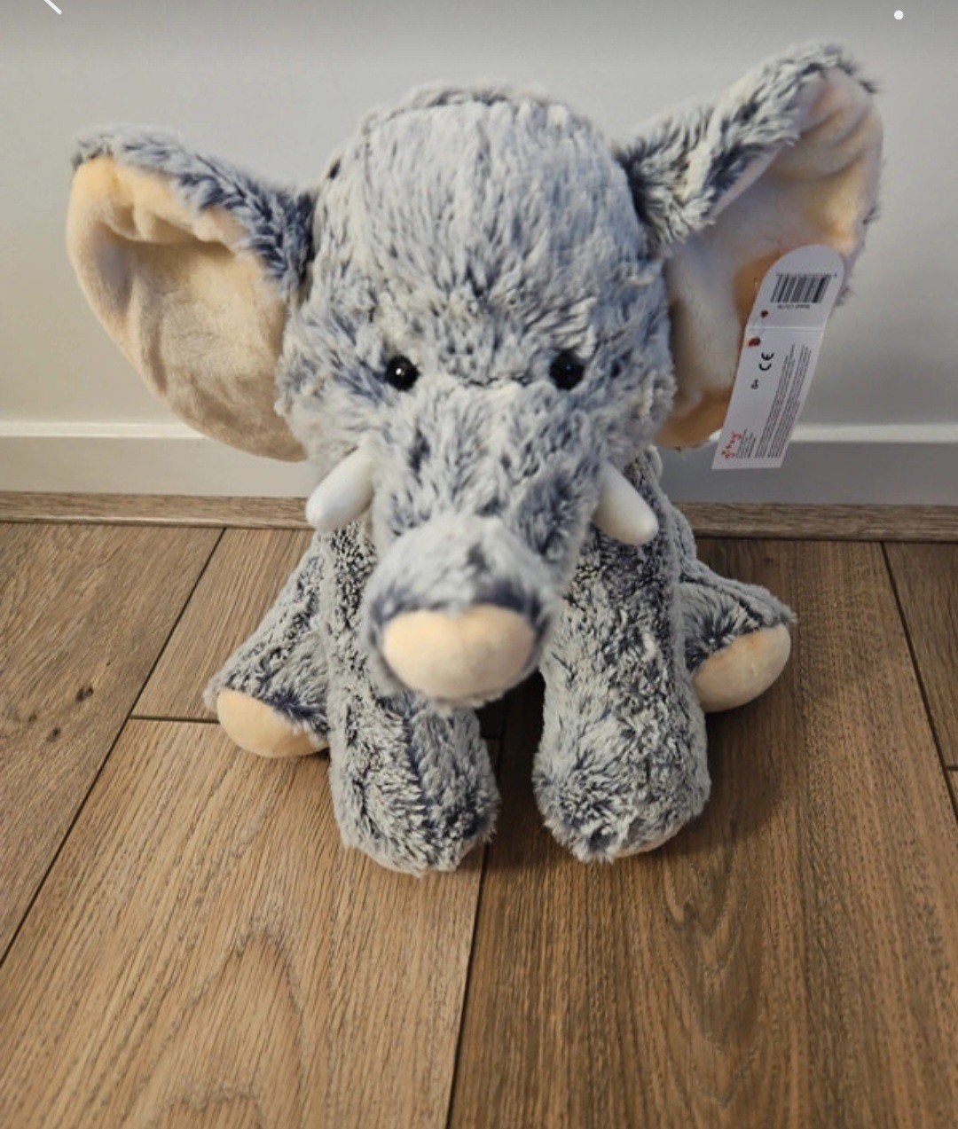 Olifant knuffel nieuw, Overige merken, Overige karakters, Grijs, Nieuw