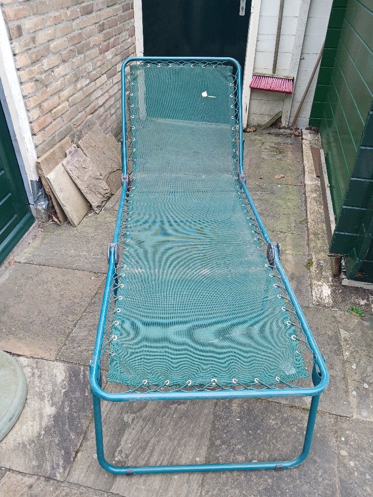 Lig/zit bed, Ophalen, Nieuw, Overige materialen, Inklapbaar