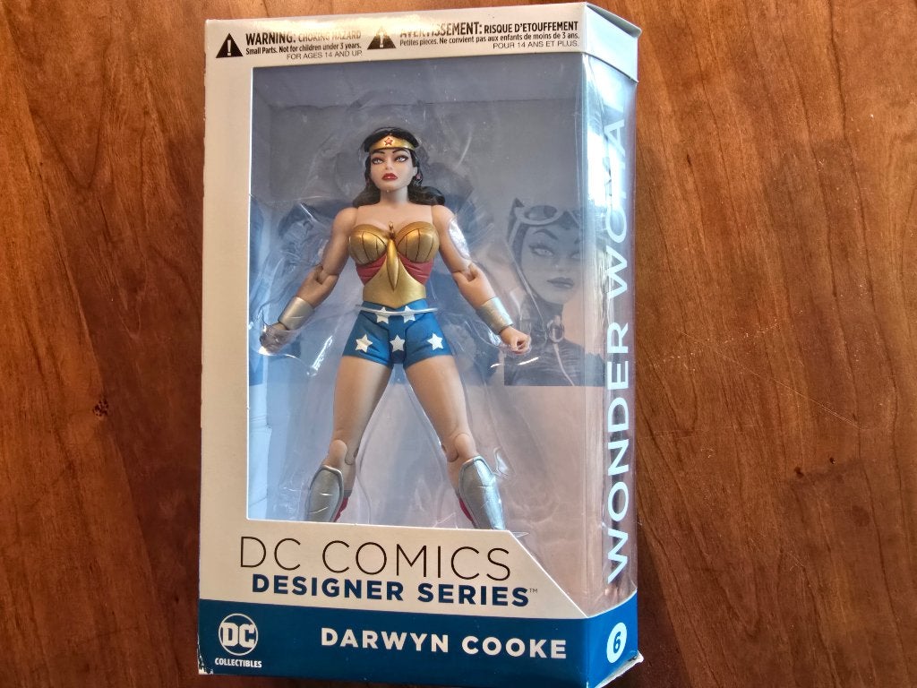 Wonder Woman, DC Comics Designer Series, Darwyn Cooke, Verzamelen, Verzenden, Zo goed als nieuw, Overige typen