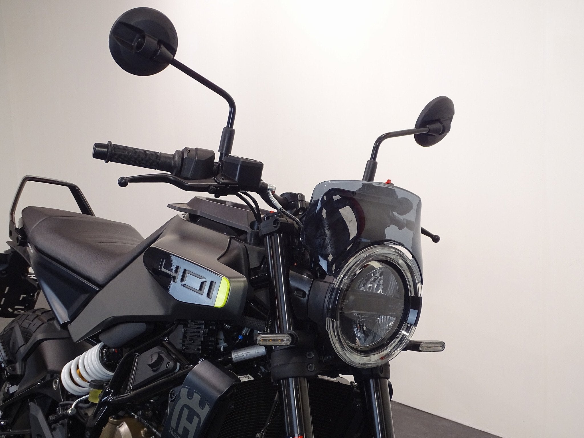 Husqvarna Svartpilen 401, Bedrijf, 12 t/m 35 kW, Naked bike
