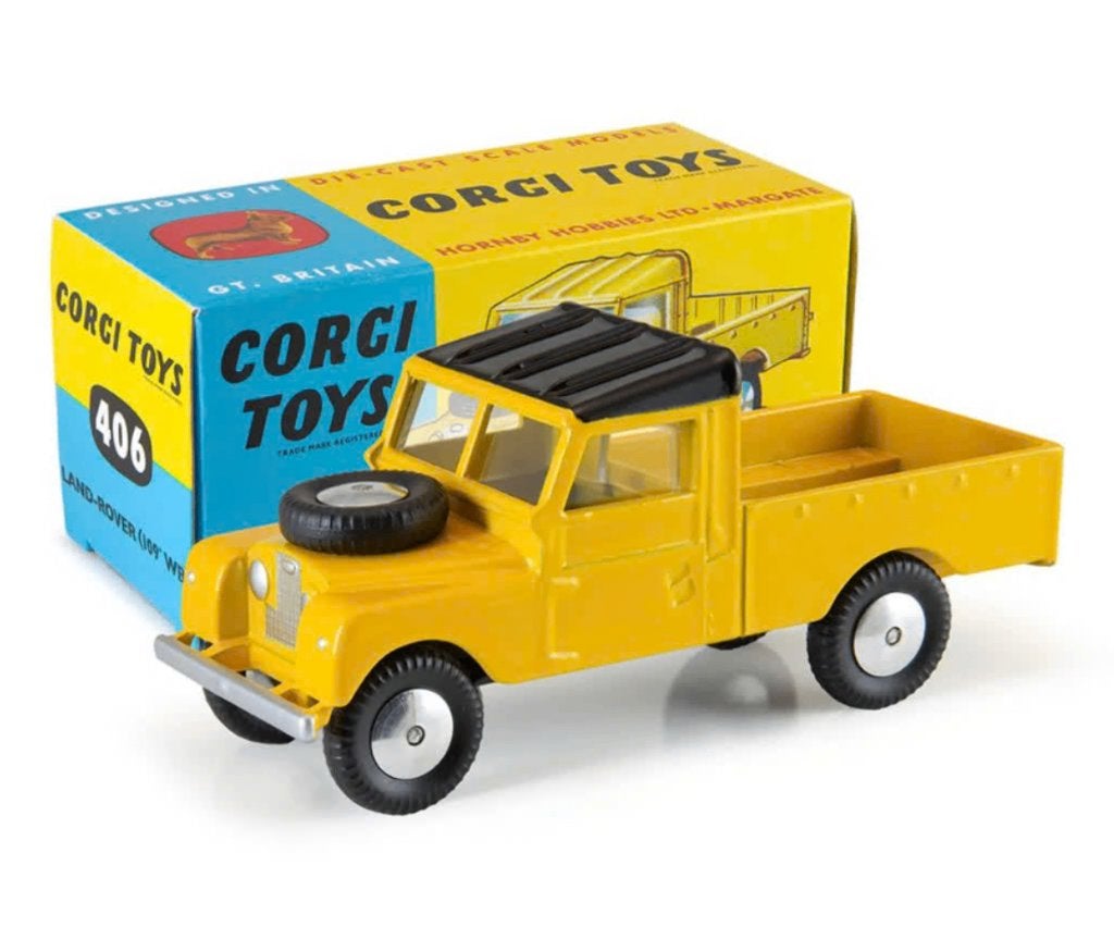 Land Rover 109 WB Corgi NEW schaal 1/46 ref. 406, Verzenden, Nieuw, Auto, Corgi