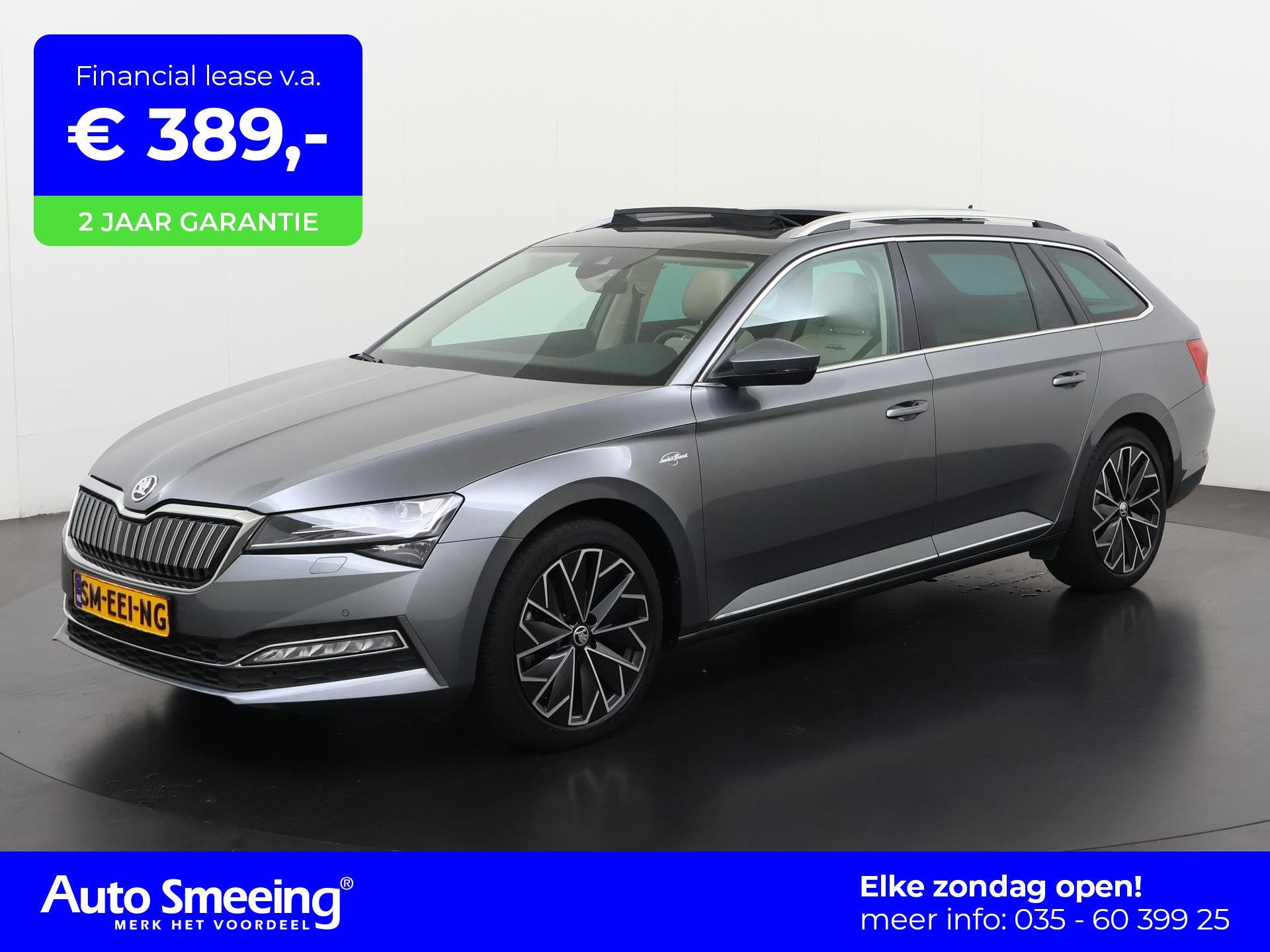 Skoda Superb Combi 1.4 TSI iV Laurin & Klement | Panoramadak, Auto's, Skoda, 12 maanden, Gebruikt, https://media-marktplaats.export.dv.nl/22833867405/document-1.pdf