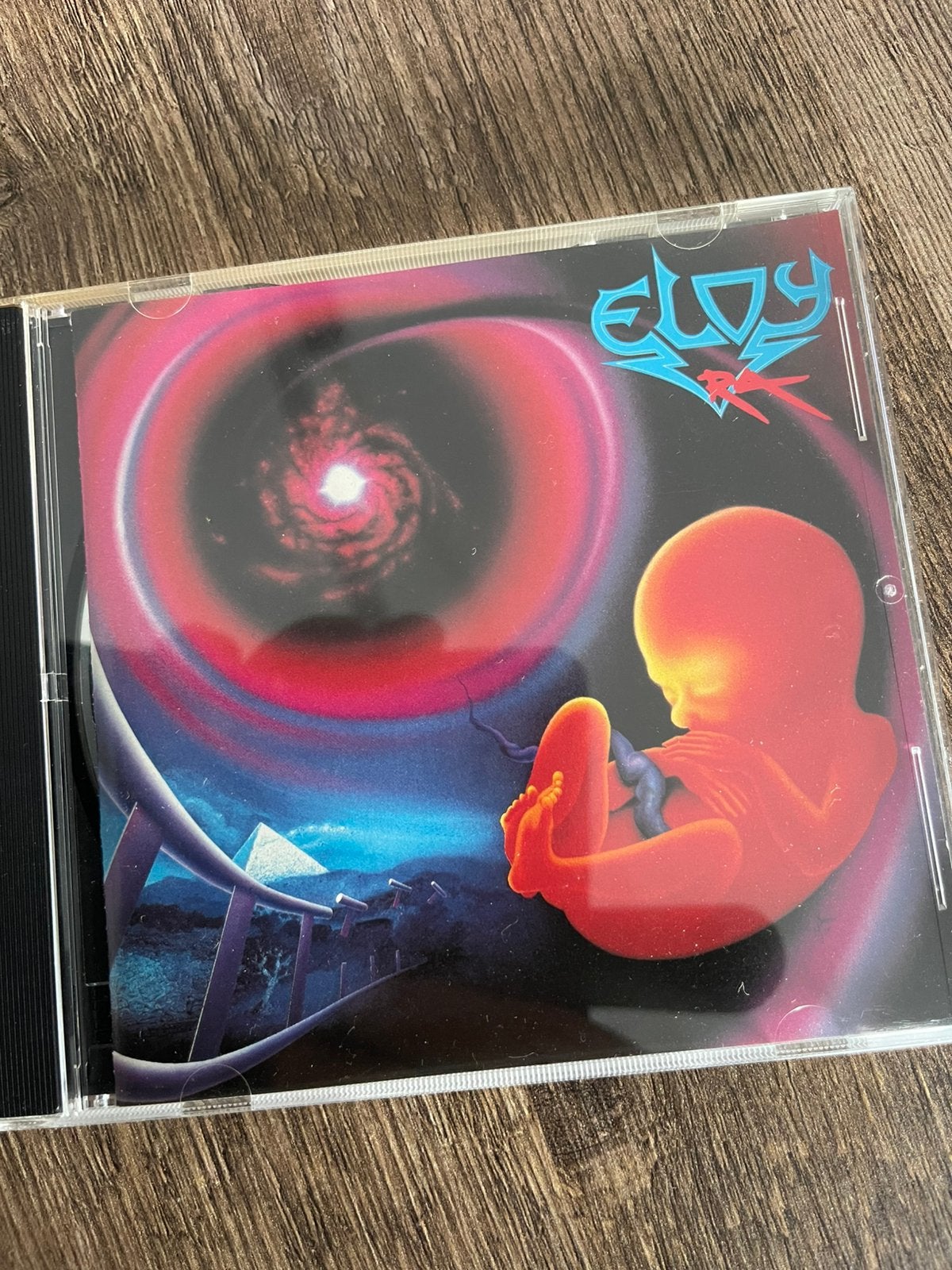 Eloy - Ra - ACI / SPV prog symfo progressive, Cd's en Dvd's, Verzenden, Zo goed als nieuw