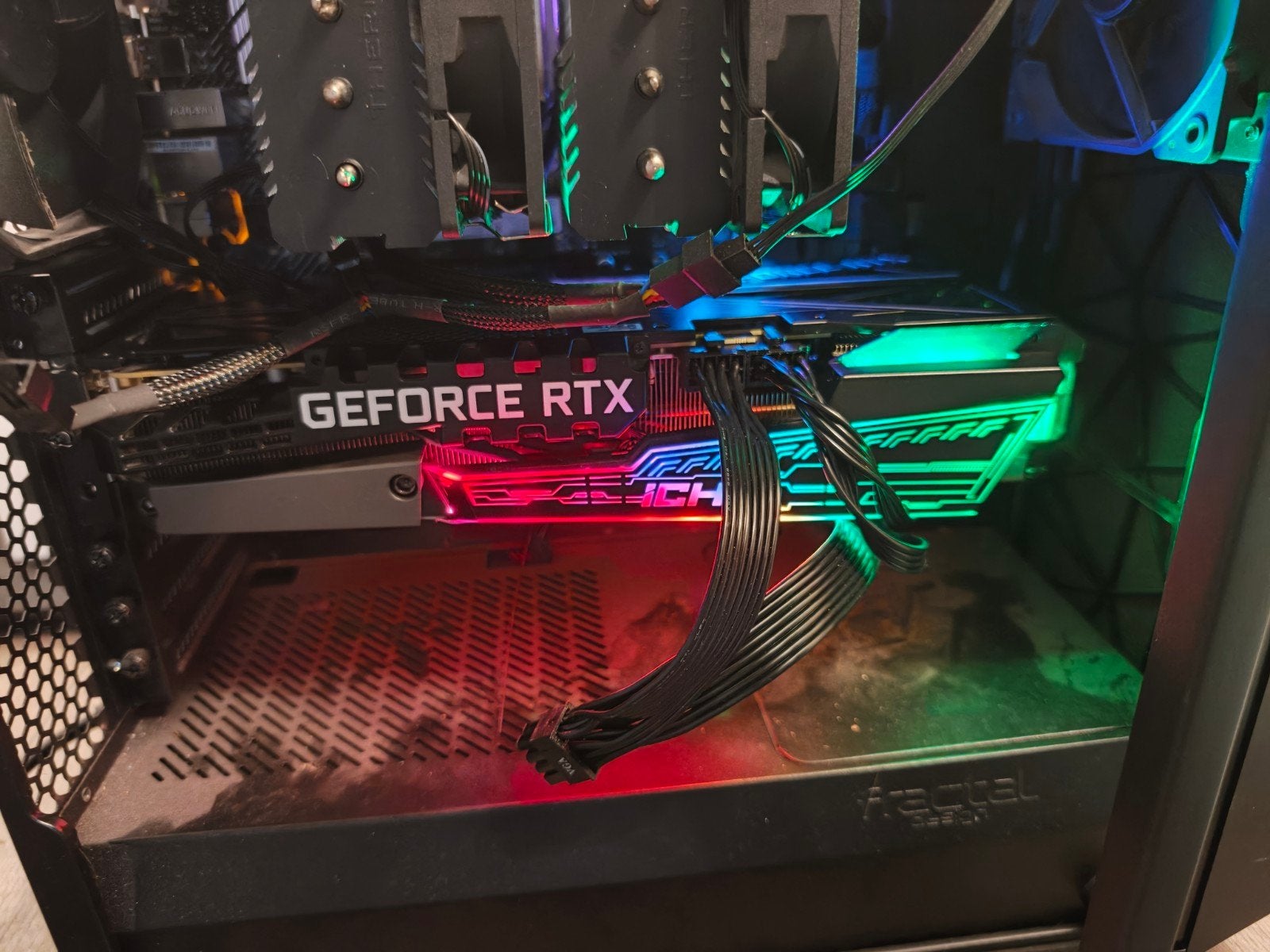 Inno3D GeForce RTX 3080 iChill X3 10GB, Computers en Software, Gebruikt, GDDR6, PCI-Express 4, Ophalen of Verzenden