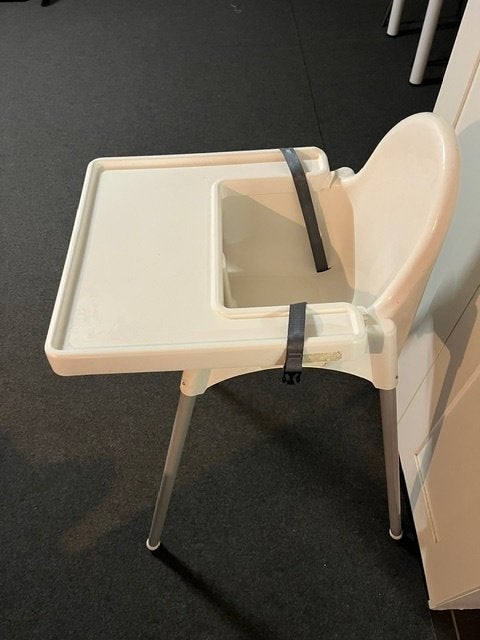 Antilop hoge kinderstoel IKEA, Ophalen of Verzenden, Gebruikt, Overige typen, Aanschuifbaar