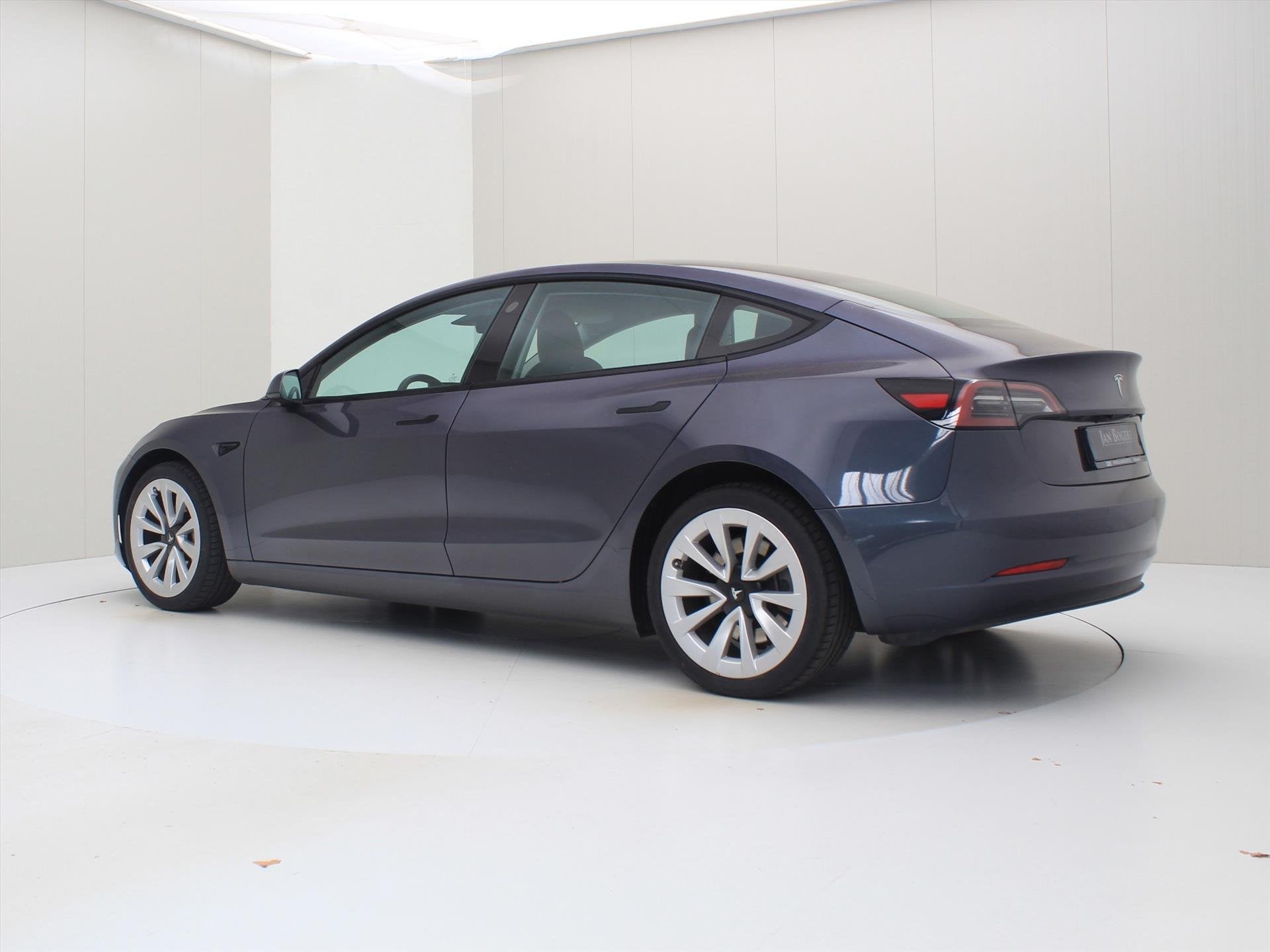 Tesla Model 3 Long-Range AWD 351pk 75 kWh 93.8% SoH UPGRADE, Auto's, Automaat, Gebruikt, Zwart, 351 pk