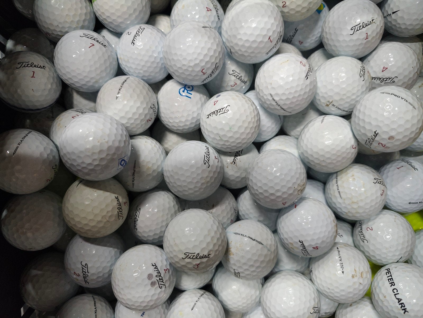 Titleist Prov1x golfballen 100 stuks, Ophalen of Verzenden, Bal(len)