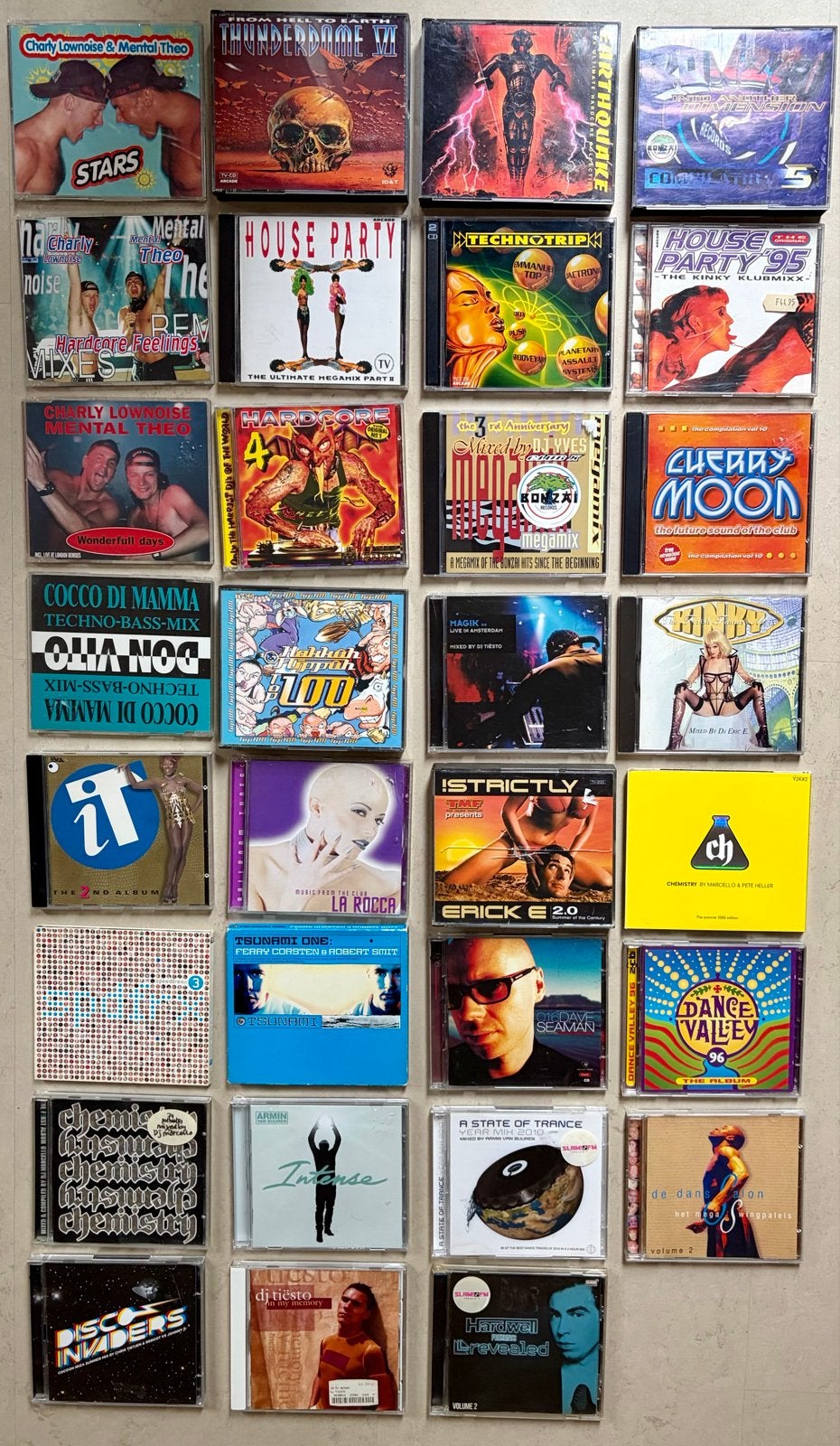 Grote collectie Dance/House/Techno CD's - Bieden!, Ophalen of Verzenden, Gebruikt, Dance, Album