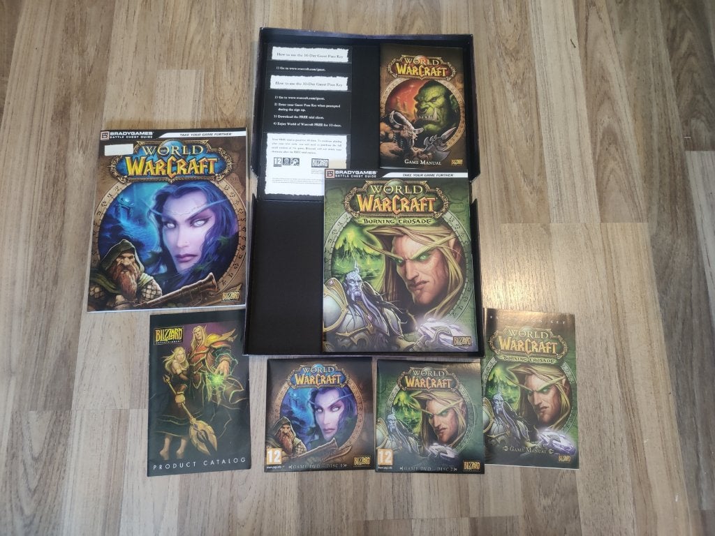 World of Warcraft Battle Chest, 1 speler, Ophalen of Verzenden, Zo goed als nieuw, Role Playing Game (Rpg)