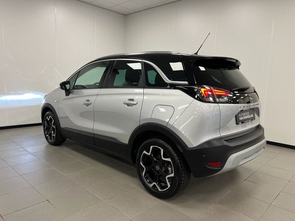 Opel Crossland 1.2 Turbo 110PK / ULTIMATE / NAVI / ALCANTARA, Auto's, Opel, 12 maanden, Gebruikt, 1199 cc, Start-stop-systeem
