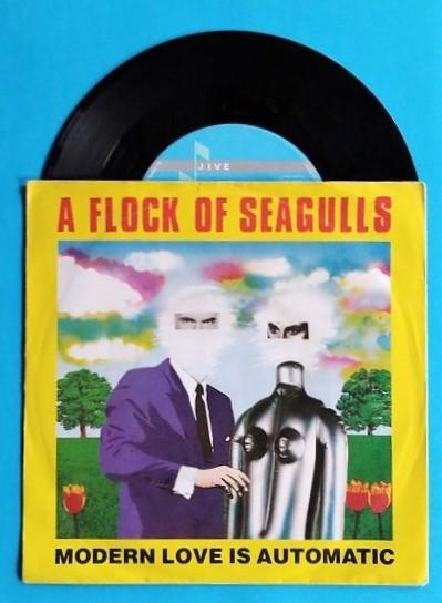 A Flock of Seagulls - Modern love is automatic, Verzenden, 7 inch, Zo goed als nieuw, Pop