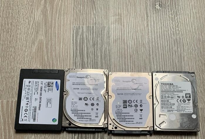 HDD’s and SSD, Verzenden, Zo goed als nieuw, Laptop