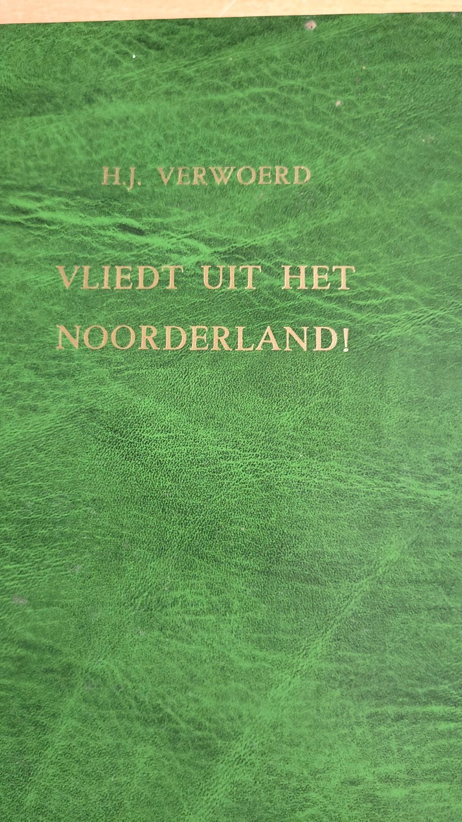 Vliedt uit het noorderland. HJ Verwoerd, Ophalen of Verzenden, Zo goed als nieuw, HJ Verwoerd, Christendom | Protestants