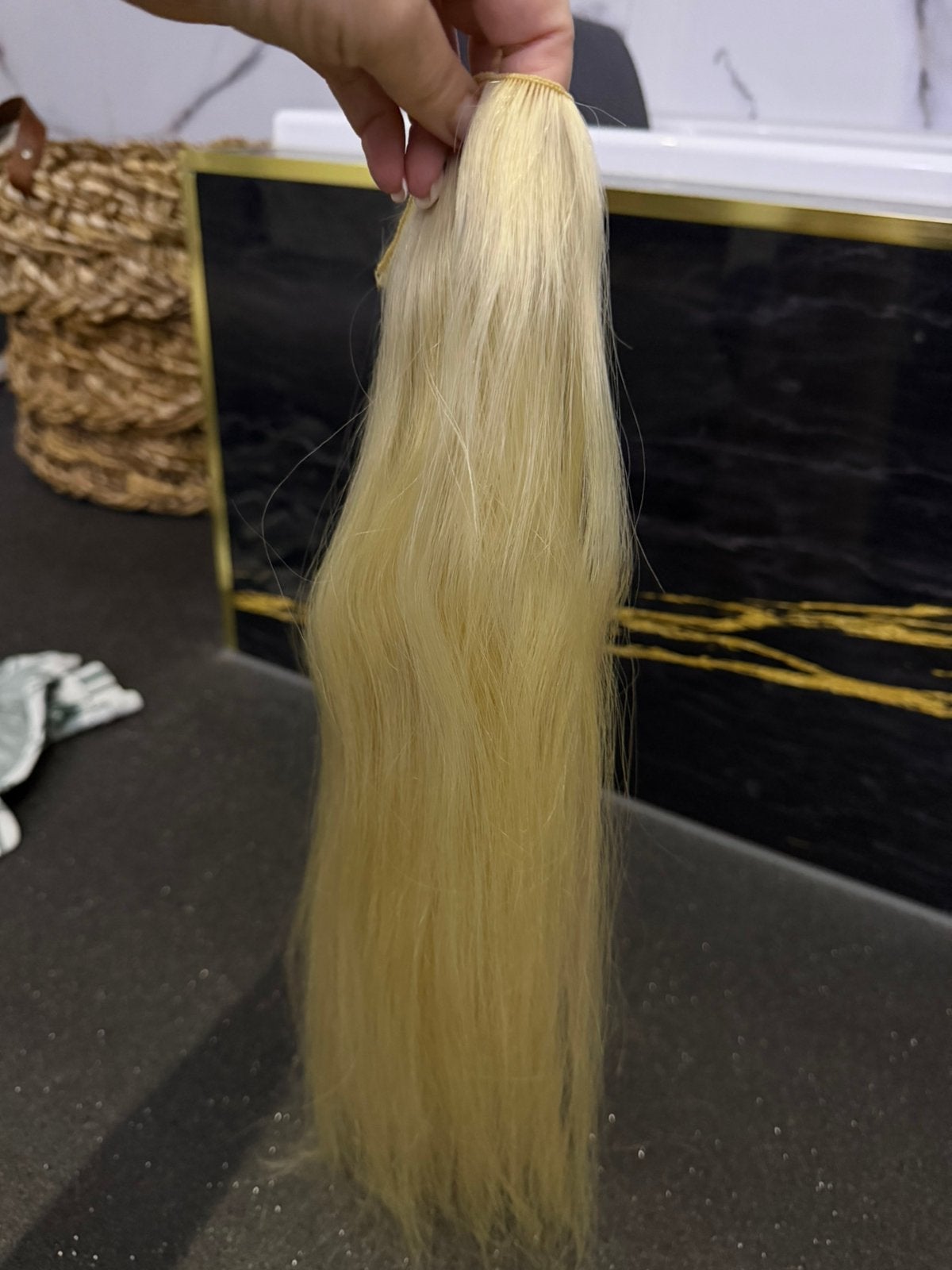 Balmain weave extensions, Ophalen of Verzenden, Zo goed als nieuw