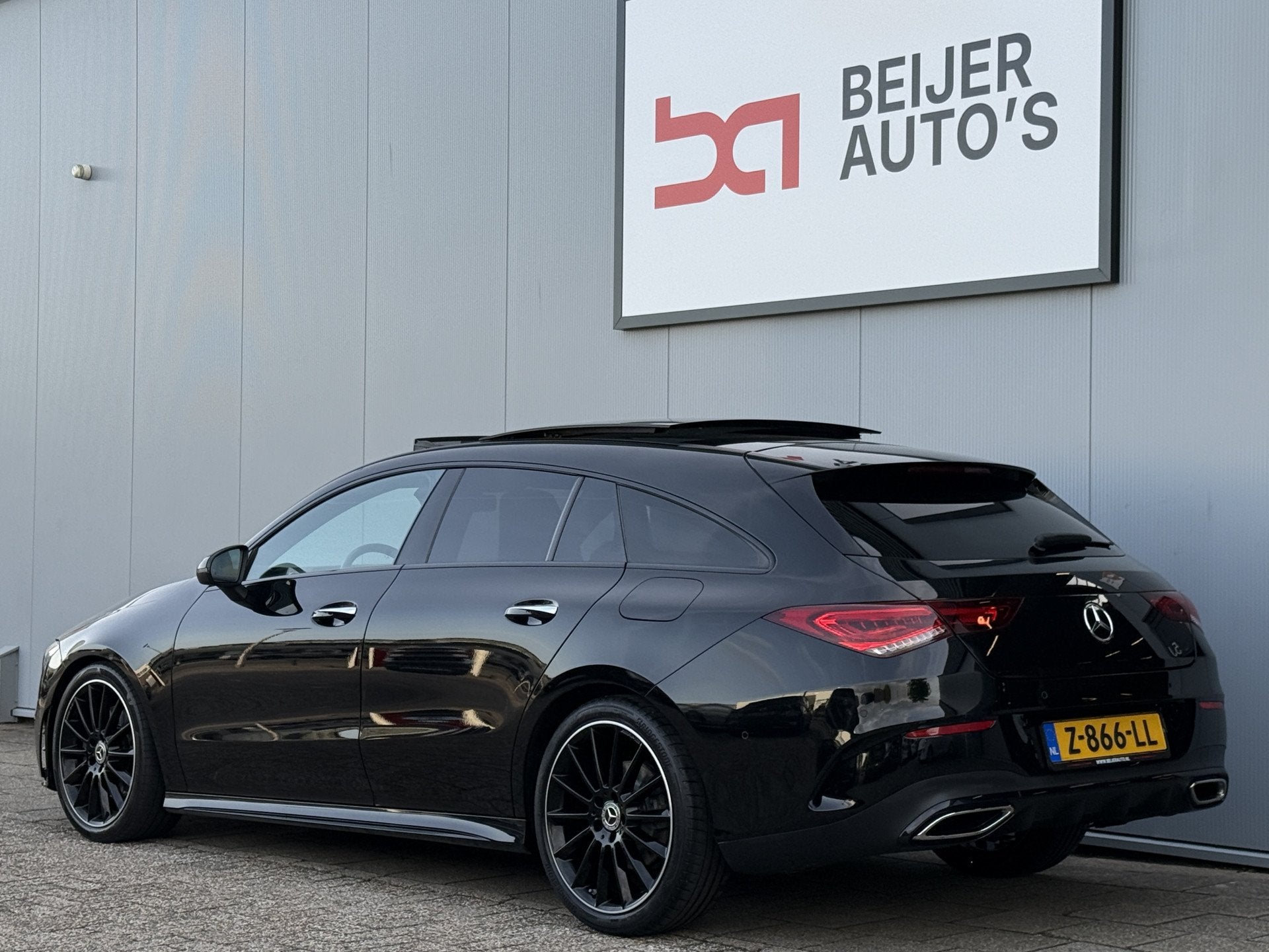 Mercedes-Benz CLA-Klasse Shooting Brake 200 Premium Plus AMG, CLA, 730 kg, Gebruikt, Euro 6