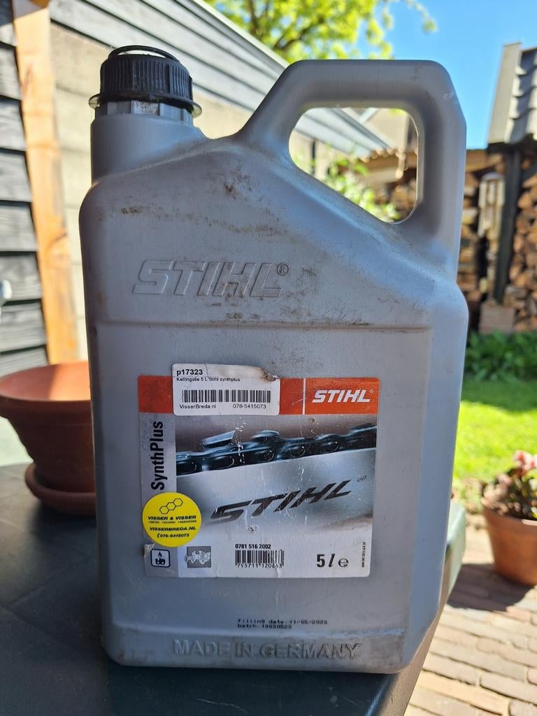 Stihl SynthPlus, Minder dan 3 m³, Ophalen