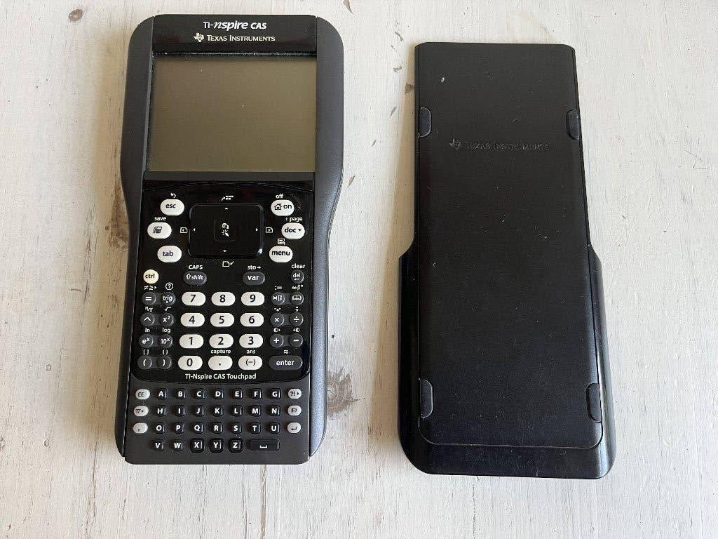 Texas Instruments TI-Nspire CAS Touchpad Graphing Calculator, Ophalen of Verzenden, Grafische rekenmachine