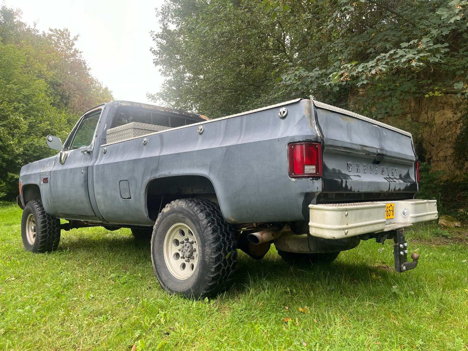Chevrolet K20 4X4 1980 belastingvrij, foto 5