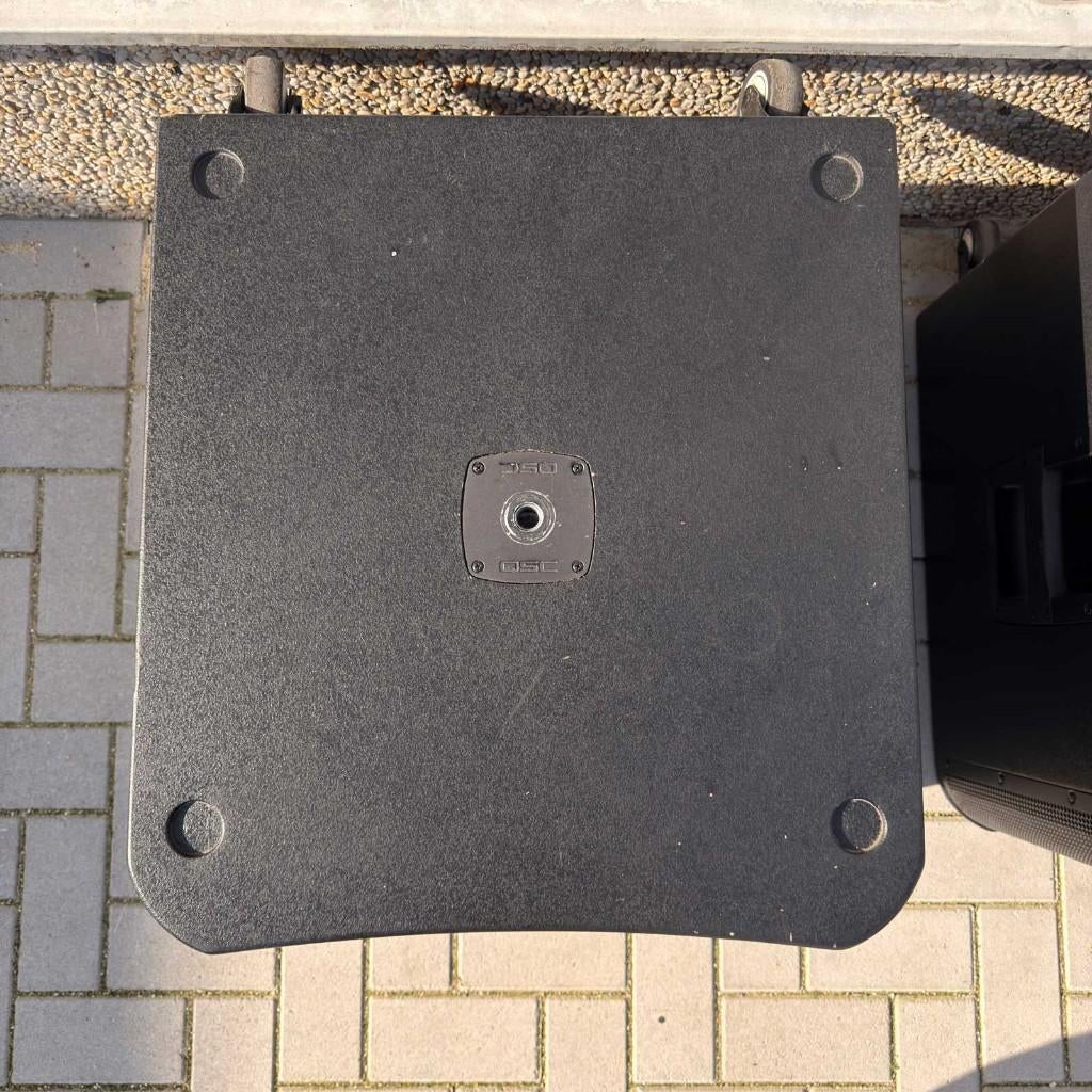 QSC KW181 Powered 18" Subwoofer, Ophalen, Refurbished, Subwoofer, Overige merken