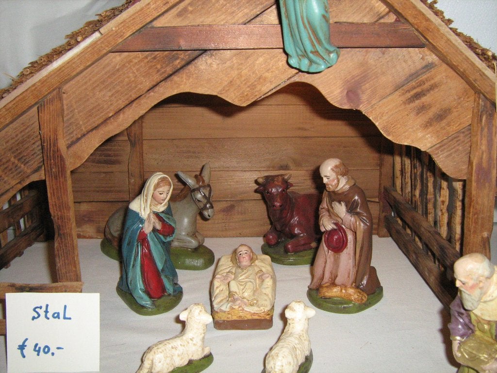 kerstgroep kerststal  no 6, Diversen, Ophalen of Verzenden, Zo goed als nieuw