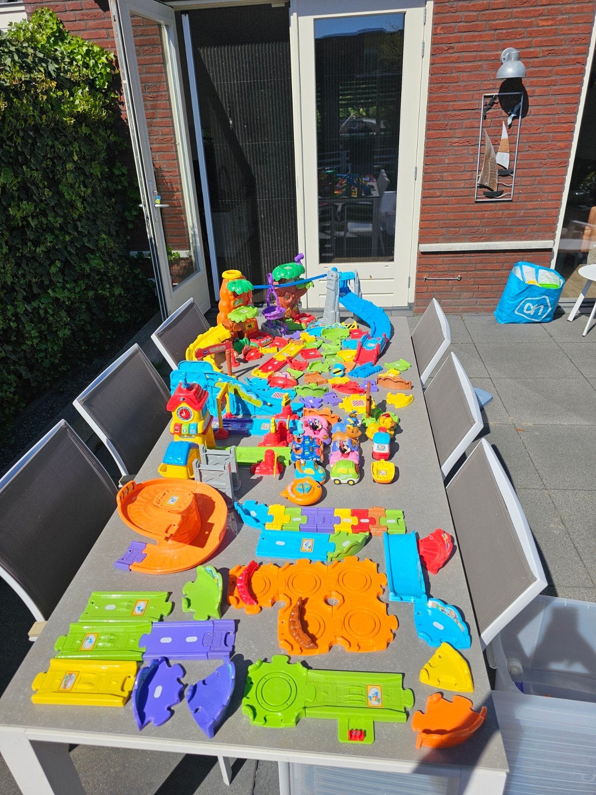 Grote VTech Toet Toet Auto's en Zoef Zoef Dieren collectie, Kinderen en Baby's, Speelgoed | Vtech, Ophalen, Gebruikt, 6 maanden tot 2 jaar