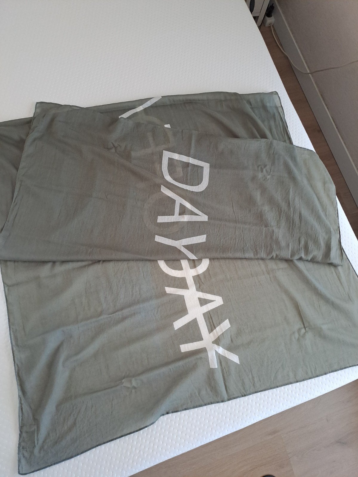 Yaya sjaal grijs groen, Maat 42/44 (L), Ophalen of Verzenden, Zo goed als nieuw, Yaya
