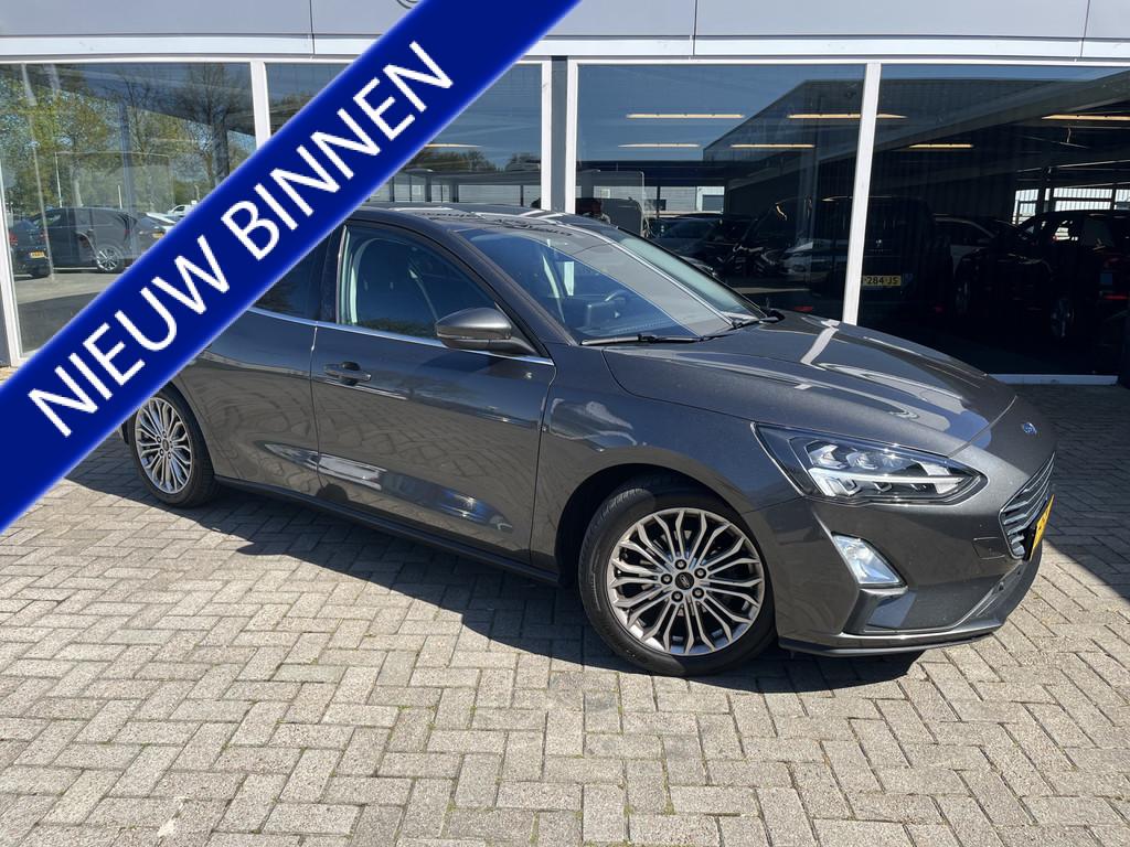 Ford Focus 1.0 EcoBoost Titanium Business Carplay / Led / Lm, Auto's, Ford, Bedrijf, Te koop, Focus, ABS, Airbags, Airconditioning