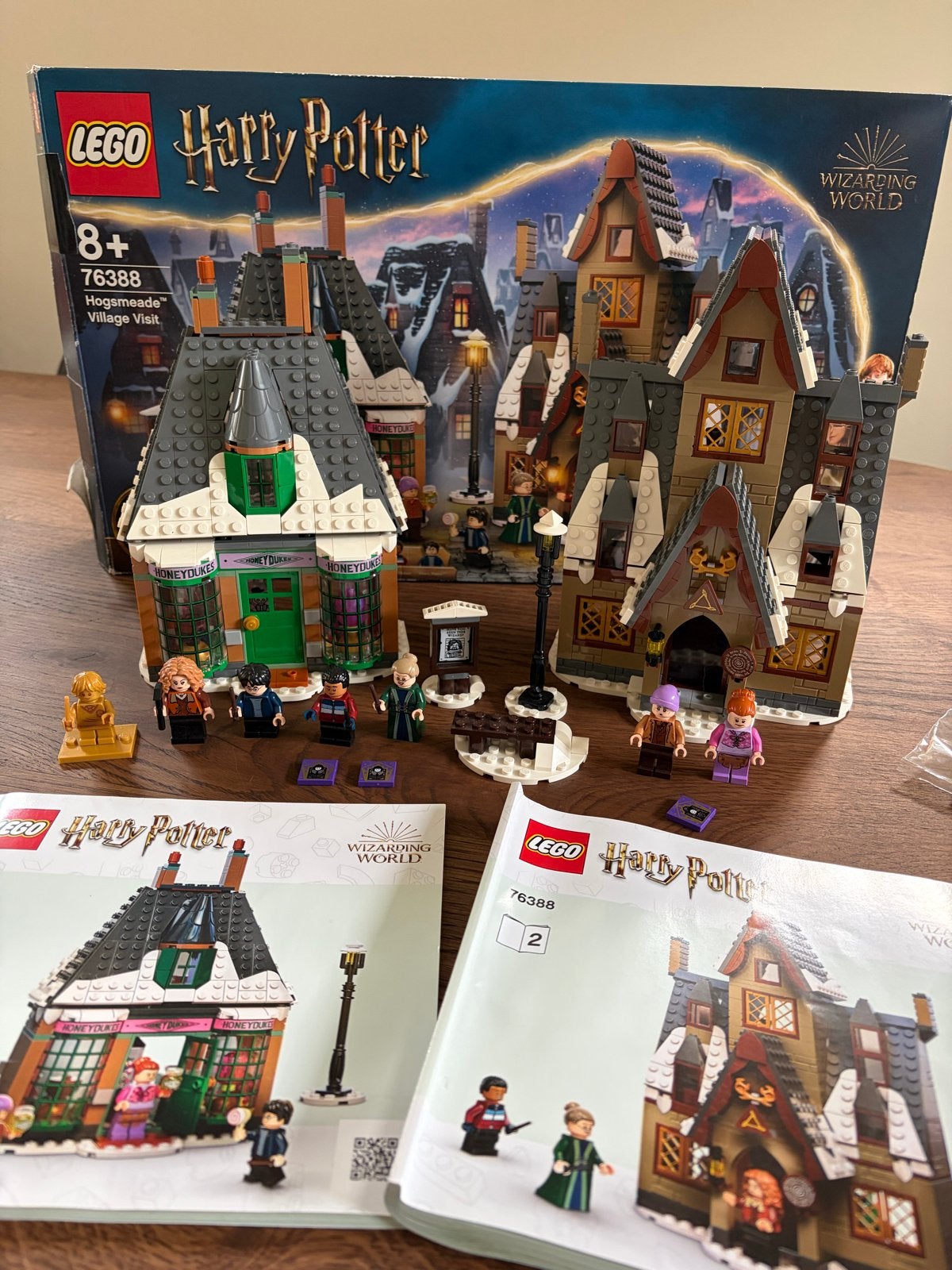 Lego Harry Potter Hogsmeade Dorp Bezoek 76388, Ophalen of Verzenden, Zo goed als nieuw