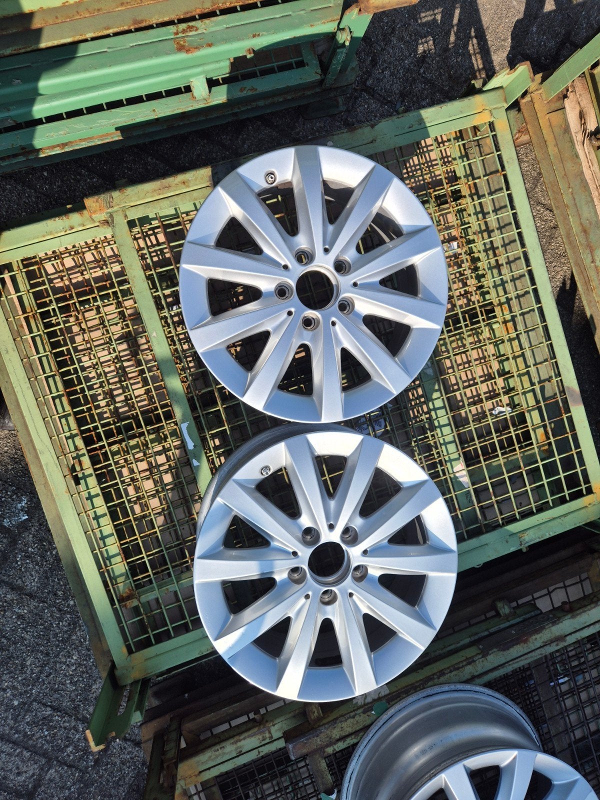 velgen mecedes cla/a/B klass 16" 5x112 met sensor, Ophalen, Zo goed als nieuw