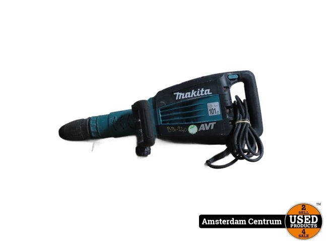 Makita HM0871C Breekhamer AVT - Gebruikte staat, Makita, Gebruikt, Support@makita.com, Makita Corporation, 3-11-8, Sumiyoshi-cho, 
Anjo, Aichi 446-8502
Japan