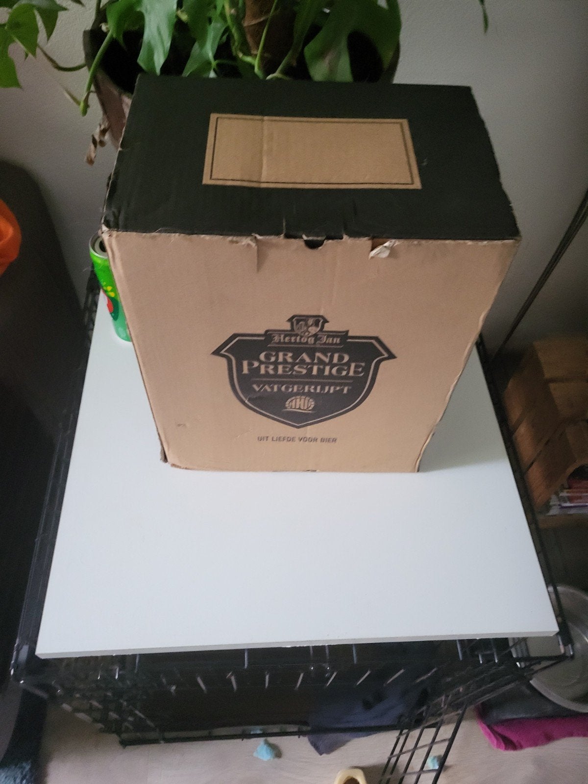 Hertog Jan Grand Prestige Vatgerijpt 2025 Nieuw in Doos, Ophalen, Nieuw, Flesje(s), Hertog Jan