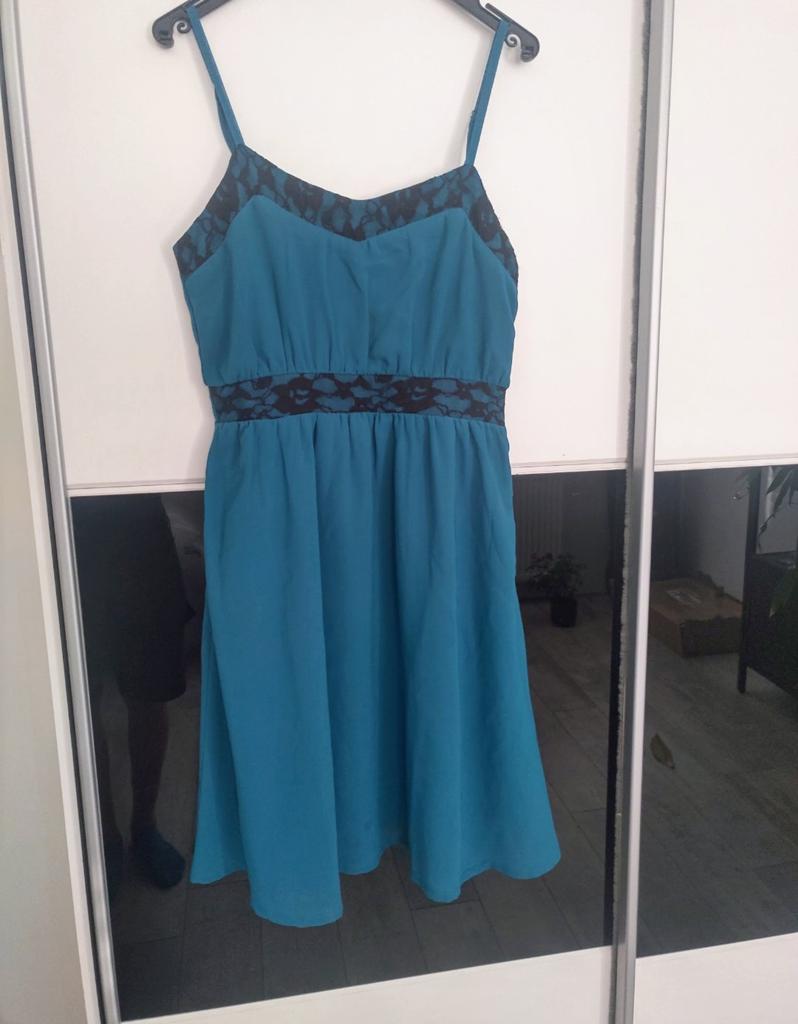 Zomerjurkje van Even&Odd, Blauw, Ophalen of Verzenden, Knielengte, Maat 36 (S)