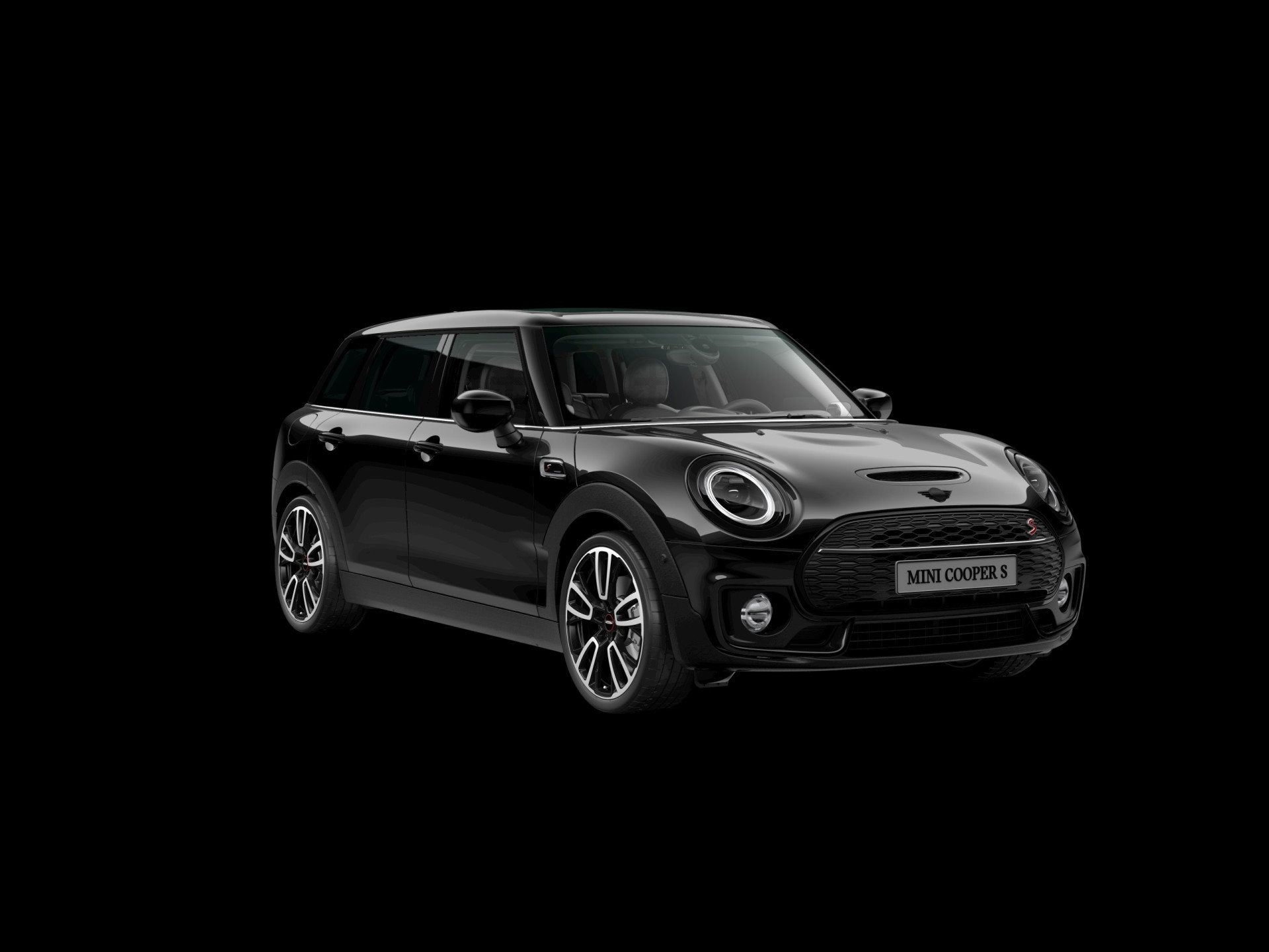 MINI Clubman 2.0 Cooper S F1 Aut. | JCW-Trim | Navi | Panora, Auto's, Mini, Gebruikt, 4 cilinders, Zwart, Leder