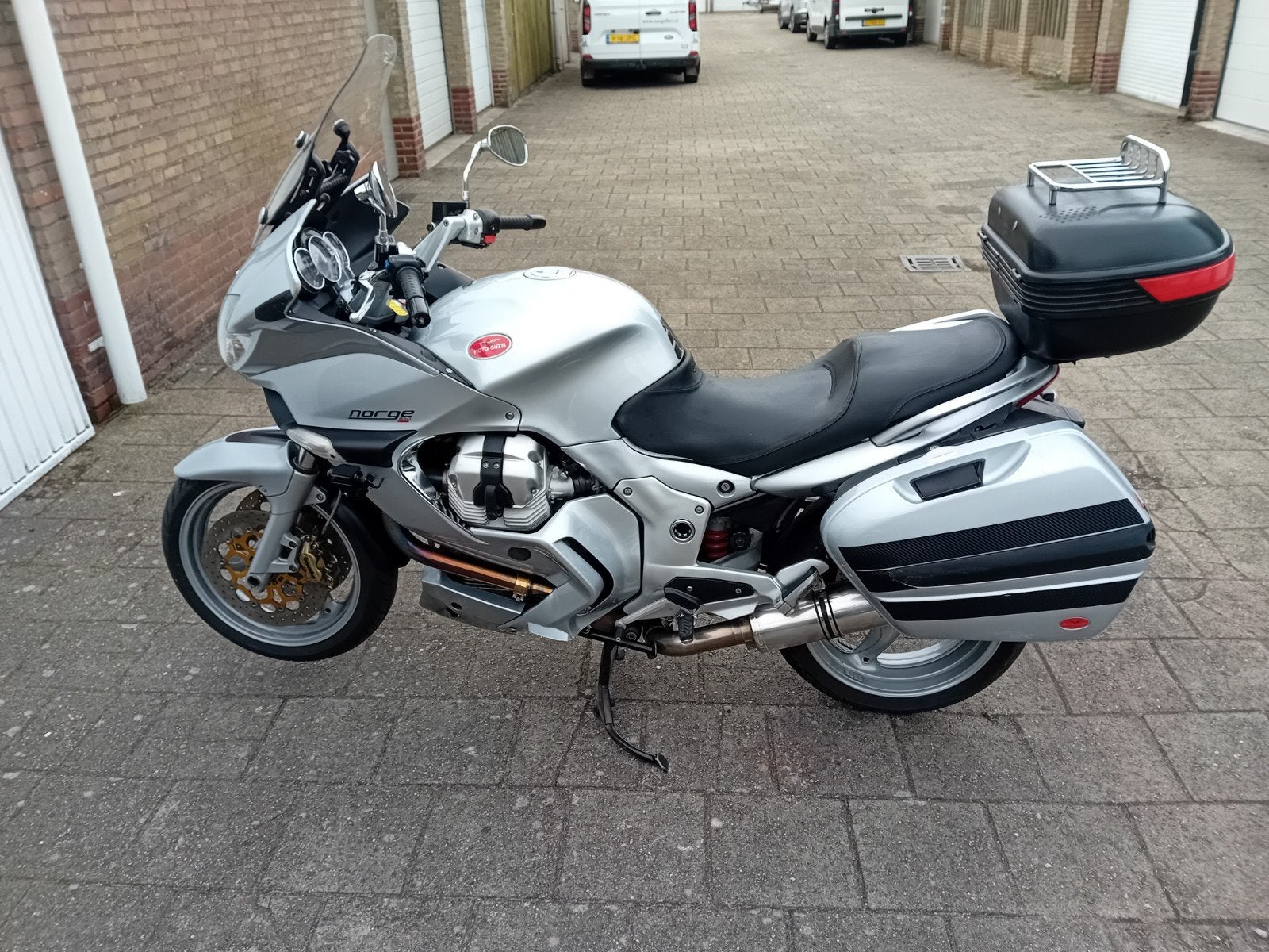 moto guzzi norge 850 gt, Bedrijf, Toermotor