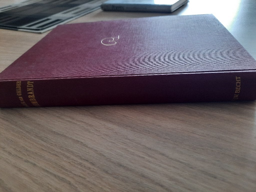 Rembrandt foto boek, Foto, Ophalen of Verzenden, Zo goed als nieuw, Voor 1940